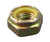 Military Standard MS21083N6 Steel Nut, Self-Locking Hexagon - 3/Pack