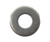 Military Standard MS15795-804 Corrosion Resistant Steel Washer, Flat - 100/Pack