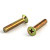 Military Standard MS24693-S286 Steel Screw, Machine - 100/Pack