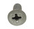 Military Standard MS24694C49 Stainless Steel Screw, Machine - 120/Pack