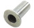 National Aerospace Standard NAS1329C3-80 Crescent Steel Nut, Plain, Blind Rivnut - 25/Pack