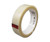 3M™ 021200-03569 Transparent 850 Polyester 1.9 Mil Film Tape - 1" x 72 Yard Roll - 36/Pack