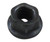 Military Standard MS21042L04 Steel Dry Film Coated Nut, Self-Locking, Extended Washer, Hexagon - 10/Pack