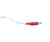 Military Specification M27500/24SD2U00 White Jacket 24 AWG 2 Conductor Cable - 500-Ft/Roll