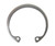 Military Standard MS16625-4100 Corrosion Resistant Steel Ring, Retaining - 25/Pack