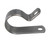 Military Standard MS122909 Crescent Steel Clamp, Loop - 25/Pack