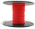 Military Specification M22759/11-16-2 Red 16 AWG PTFE Tapes/Coated Fiberglass Braid Wire - 100-Ft/Roll