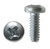 Military Standard MS51957-18 Phillips Pan Head Stainless Steel Screw, Machine - 100/Pack