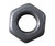 National Aerospace Standard NAS679A4W Steel Nut, Self-Locking, Hexagon - 10/Pack
