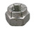 SPS Technologies 22FH524 Steel Nut, Self-Locking, Hexagon - 10/Pack