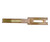 SkyScraper™ 310/14 Amber Ultem 14mm Wide Airbus Profile Fluted Sealant Removal Tool - 50/Pack