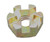 Aeronautical Standard AN320-3 Steel Nut, Plain, Slotted, Hexagon - 5/Pack
