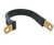 SAE Aerospace Standard AS21919WDG27 Aluminum Band Wedge Chloroprene Cushioned Clamp - 7/Pack