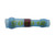 TE Connectivity S01-01-R Transparent Blue Splice, Conductor - 100/Pack