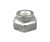 Military Standard MS21046C3 Stainless Steel Nut, Self-Locking, Hexagon - 10/Pack
