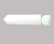 PPG® Semco® 230231 Clear Plastic High Density 20 oz CWP Plunger Disposable Sealant Cartridge