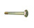 Aeronautical Standard AN3-15A Steel Undrilled Shank & Head Bolt, Machine - 2/Pack