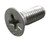 Military Standard MS24693-C272 Stainless Steel Screw, Machine - 100/Pack