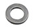 National Aerospace Standard NAS620C4 Crescent Steel Washer, Flat - 200/Pack