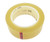 3M™ 021200-07234 Transparent 471 Vinyl 5.2 Mil Tape - 1-1/2" x 36 Yard Roll - 24/Pack