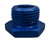 SAE Aerospace Standard AS5169D10 Aluminum Plug, Machine Thread - 2/Pack