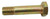 National Aerospace Standard NAS6608D48 Steel Drilled Shank Undrilled Head Bolt, Shear