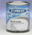 JET GLO® Express™ CM0840000 Pure White Base Polyester Urethane Paint - Gallon Can