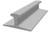 McFarlane Aviation STE101 Seat Rail Extrusion - .69 x 1.5 - Sold per Inch