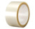 3M™ 021200-04351 Transparent 850 Polyester 1.9 Mil Film Tape - 2" x 72 Yard Roll - 6/Pack