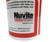 Nuvite® Nushine II® Grade A Re-Polishing & Light Touch-Up Metal Polishing Compound- 1 lb Jar