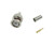 Amphenol RF 112514 Brass/Nickle RG-55, RG-142, RG-223, RG-400 Straight BNC Crimp Style Plug - 5/Pack