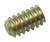 Aeronautical Standard AN565D4H3 Steel Cup Point Hexagon Head Set Screw - 5/Pack