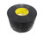 3M™ 021200-24340 Matte Black 4" 8663 HS 18 Mil Skip Slit Liner Polyurethane Protective Tape - 4" x 36 Yard Roll