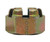 Military Standard MS17825-9 Steel Nut, Self-Locking, Slotted, Hexagon