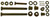McFarlane Aviation PTL-KT-60 Torque Link Repair Kit for Piper Aircraft