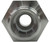 Military Standard MS21916J8-6 Stainless Steel Reducer, Boss