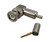 Amphenol RF 31-335-RFX Brass/Nickle BNC RG-58, RG-141 Right Angle Female Connector, Plug, Electrical