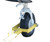 Brackett TY-CAS1 Yellow CASA 212 Multi-Link Towbar Head