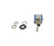 David Clark 09494P-30 Toggle Switch SPDT Locking