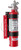 H3R Aviation NB300 Black Extreme-Duty Quick Release 3.00" Diameter Fire Extinguisher Bracket
