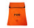 Seitz Scientific FOD-3 Fluorescent Orange FOD Bag attaches to Maintenance Stand Hand Rail