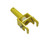 Brackett TY-D8-5 Yellow Bombardier DHC-8 Series & Q400 Multi-Link Towbar Head