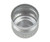 Caplug ASC-5 Silver 5/16" Threaded Aluminum Cap for Threaded Flared Fittings