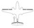 GOODRICH P25S7D5015-03 FASTboot® Gulfstream 685, 690, 695 & 980 LH Horizontal Stabilizer De-Ice Boot