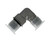 Tronair® N-2001-08-S-B Elbow Str Thread