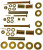 McFarlane Aviation TL-KT-2 Nose Gear Torque Kit for Cessna Aircraft