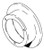 Cleveland Wheel & Brake 164-10700 Chrome Brake Disc