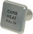 McFarlane Aviation 6489CB Clear Square Carburetor Heat Knob