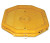 EAM Worldwide R0202A207 Model T46 Yellow 46 Man FAA TSO-C70a, Type I Life Raft