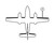 GOODRICH 27S-7D5070-60 Cessna 414A RH Nacelle - Tip De-Ice Boot